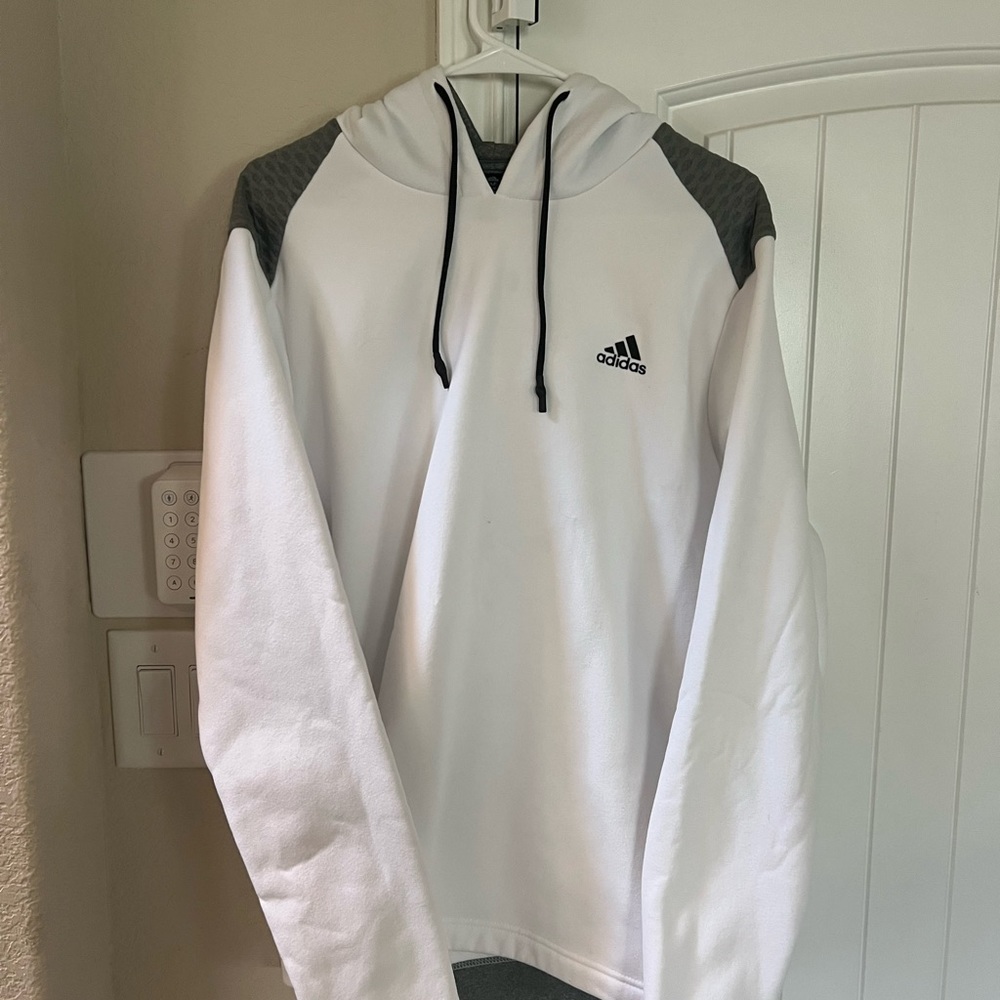 Adidas golf hoodie, L